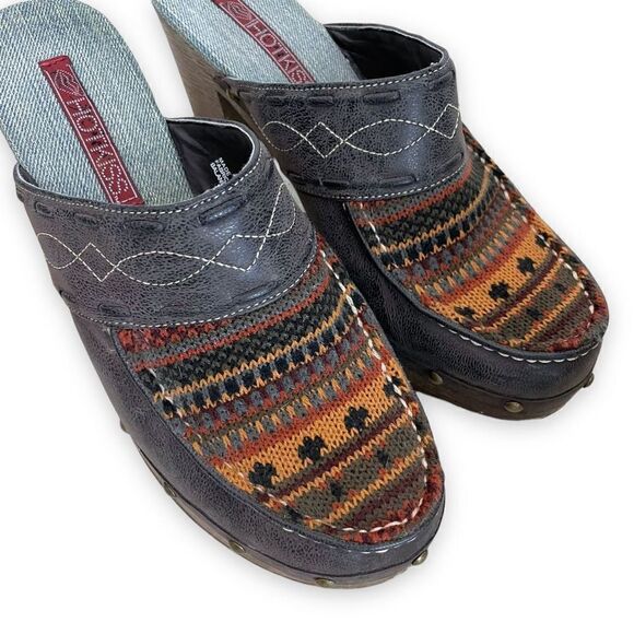 Y2K Hotkiss Platform Mule Clogs - Picture 8 of 8